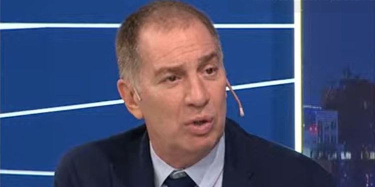 Diego Santilli negó haber sido candidato testimonial y aseguró que se sorprendió con el llamado de Javier Milei