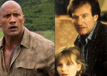Dwayne Johnson reveló que habrá un homenaje a Robin Williams en la próxima película de “Jumanji”