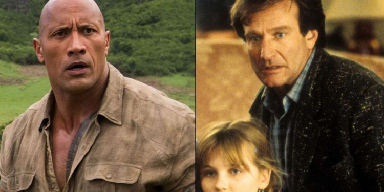 Dwayne Johnson reveló que habrá un homenaje a Robin Williams en la próxima película de “Jumanji”