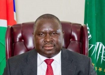 El Adolf Hitler africano triunfó por quinta vez consecutiva en Namibia