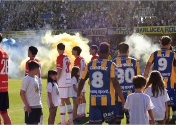 El árbitro del partido informará el pasillo de Estudiantes: “El protocolo no se cumplió”