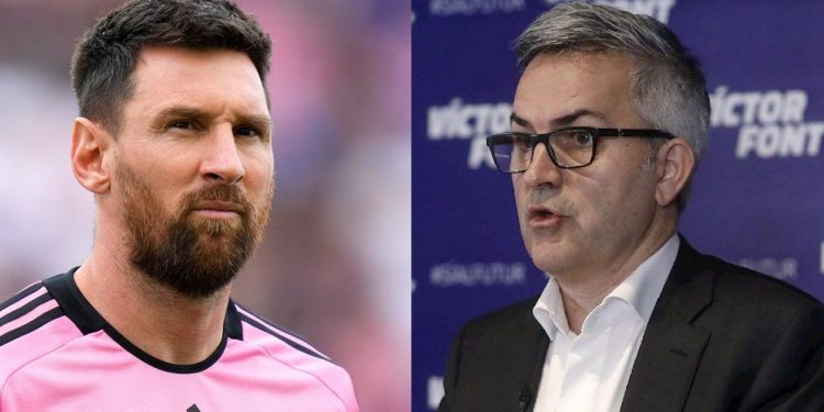 El candidato a presidente de Barcelona pidió por Lionel Messi y criticó a Laporta: “La primera llamada que haré”