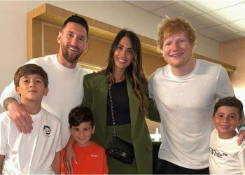 El día que Ed Sheeran vivió la vergüenza de su vida al conocer a Lionel Messi