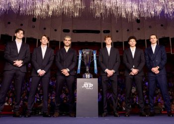 El famoso tenista estadounidense que reveló sentir vergüenza del trabajo de su novia