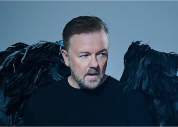 El nuevo especial de comedia de Ricky Gervais ya tiene fecha de estreno en Netflix
