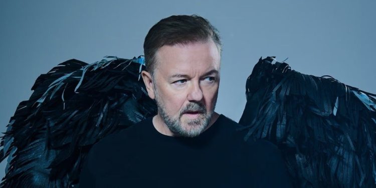 El nuevo especial de comedia de Ricky Gervais ya tiene fecha de estreno en Netflix