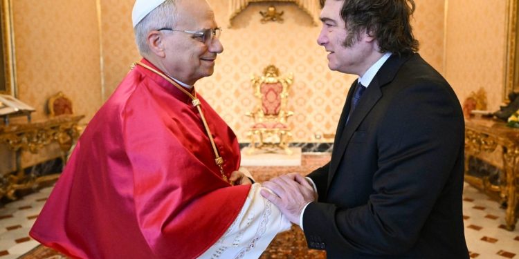 El papa León XIV se refirió a la posibilidad de visitar la Argentina