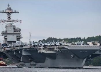 El portaaviones más poderoso del mundo se incorpora al operativo de EEUU en el Caribe