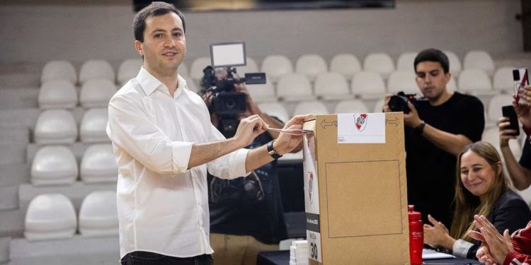 Elecciones en River Plate: Stefano Di Carlo ganó y es el nuevo presidente del club
