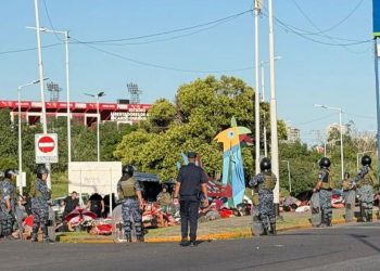 En medio de una interna en Independiente, detuvieron a más de 100 barras, incluido a Pablo “Bebote” Álvarez