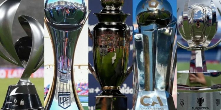 Estos son los ocho títulos anuales que ahora reparte el fútbol argentino