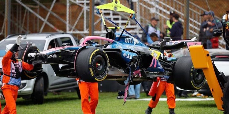 Fórmula 1: el jefe de Alpine reveló el intenso trabajo detrás de la reparación del auto de Franco Colapinto en Brasil