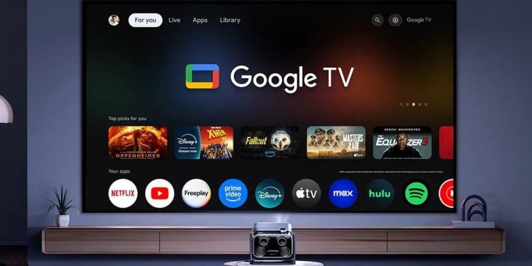Google TV se renueva con Gemini, su asistente con inteligencia artificial