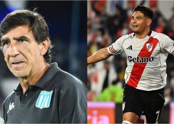 Gustavo Costas volvió a arremeter contra River: “Nos lastimó mucho”