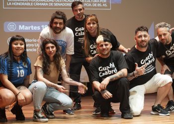 Homenajearon a Juan Manuel Calabró, de la banda de rock Sueño de Pescado