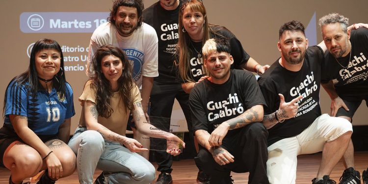Homenajearon a Juan Manuel Calabró, de la banda de rock Sueño de Pescado