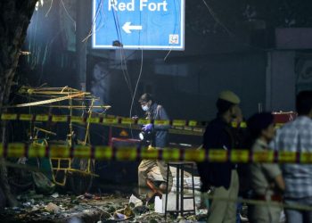 India: al menos 8 muertos y 19 heridos por la explosión de un vehículo en Nueva Delhi
