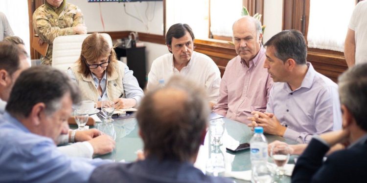 Inundaciones en provincia de Buenos Aires: el Gobierno anunció una asistencia de $1.900 millones y un operativo del Ejército