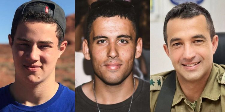 Israel confirmó la identidad de los restos de los tres últimos rehenes devueltos por Hamas