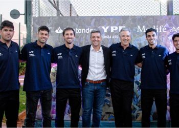 Javier Frana, antes del Final 8 de la Copa Davis: “Nos sentimos muy unidos y eso nos da un plus”