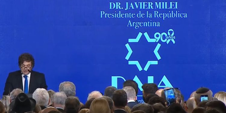 Javier Milei confirmó el lanzamiento de los Acuerdos de Isaac durante la visita del canciller de Israel