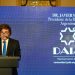 Javier Milei, en el 90°aniversario de la DAIA: “Vamos a impulsar los vínculos entre Israel y América latina”