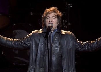 Javier Milei se metió en la polémica por la consagración de Rosario Central: qué dijo