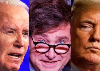 Joe Biden reapareció y cuestionó a Donald Trump por el auxilio a Javier Milei: “¿Quién demonios se cree que es?”