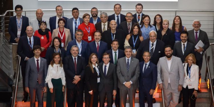 Jorge Macri asumió la presidencia de la Unión de Ciudades Capitales Iberoamericanas