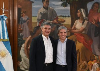 Jorge Macri se reunió con Luis Caputo con el reclamo por fondos de la coparticipación como eje