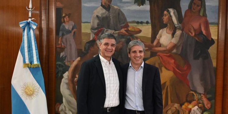 Jorge Macri se reunió con Luis Caputo con el reclamo por fondos de la coparticipación como eje