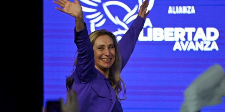 Karina Milei llega a Mar del Plata para ordenar a La Libertad Avanza en PBA