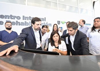 Kicillof confirma su rechazo a la reforma laboral y dijo que «no apoyará leyes espantosas»