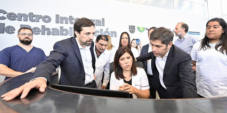 Kicillof confirma su rechazo a la reforma laboral y dijo que «no apoyará leyes espantosas»