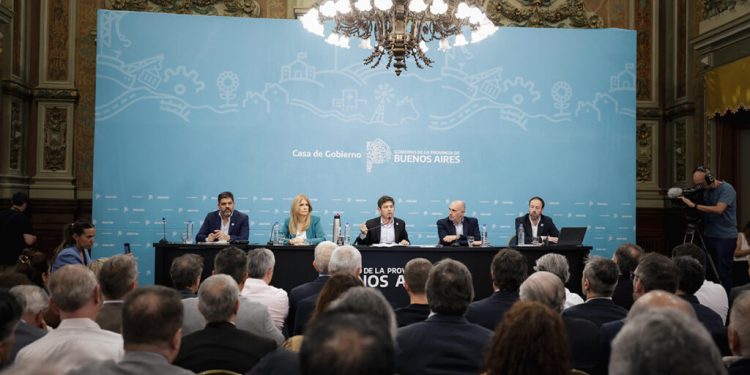 Kicillof: “El Gobierno nacional le robó al pueblo de la provincia de Buenos Aires”