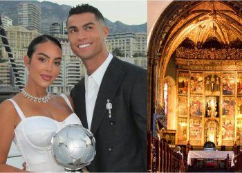 La boda de Cristiano Ronaldo y Georgina Rodríguez se celebrará en una increíble catedral de 500 años