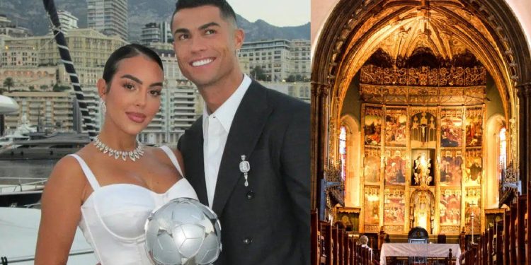 La boda de Cristiano Ronaldo y Georgina Rodríguez se celebrará en una increíble catedral de 500 años