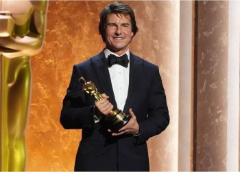 La emoción de Tom Cruise al recibir un Oscar honorífico: “Hacer películas no es lo que hago, es lo que soy”