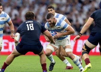 La formación confirmada de Los Pumas para el duelo ante Inglaterra