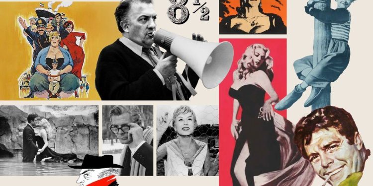 La magia de Federico Fellini revive en el Palacio Libertad: cine al aire libre y un espectáculo especial