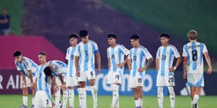 La Selección argentina Sub-17 quedó eliminada del Mundial tras perder por penales con México
