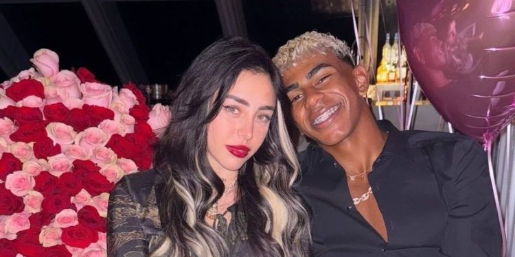 Lamine Yamal confirmó su separación de Nicki Nicole: “No fue por ninguna infidelidad”