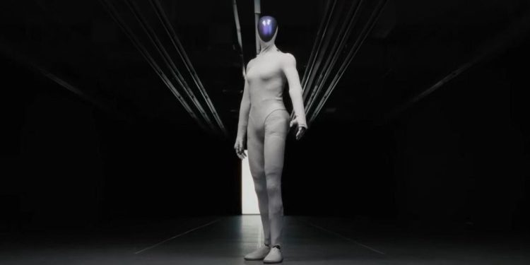 Lanzan IRON: un robot humanoide chino que sorprendió a todos por la naturalidad en sus movimientos