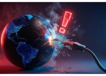 Las caídas globales de Internet: los costos de la concentración de la infraestructura digital
