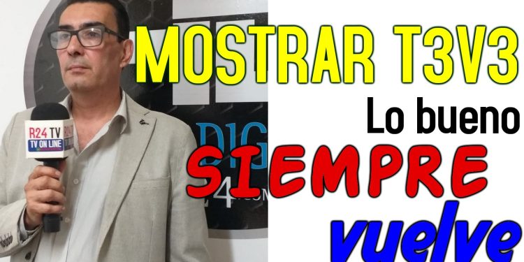 Vuelve MOSTRAR T3V3, el resumen semanal de noticias con Julio Molisano, VIDEO