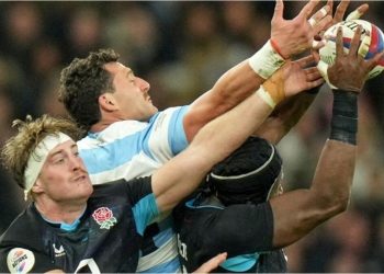 Los Pumas no pudieron con Inglaterra y cerraron la ventana de noviembre con una derrota