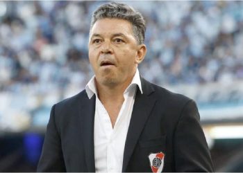 Marcelo Gallardo habló de un “año totalmente negativo” y confirmó su continuidad para 2026