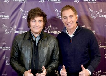 Más cambios en el Gabinete: Javier Milei designó a Diego Santilli como nuevo ministro del Interior