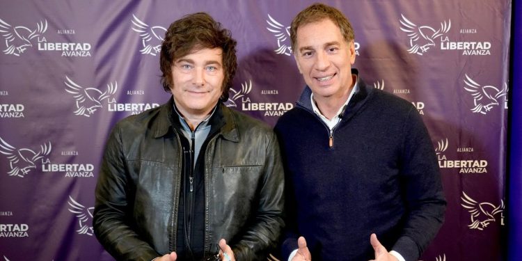 Más cambios en el Gabinete: Javier Milei designó a Diego Santilli como nuevo ministro del Interior