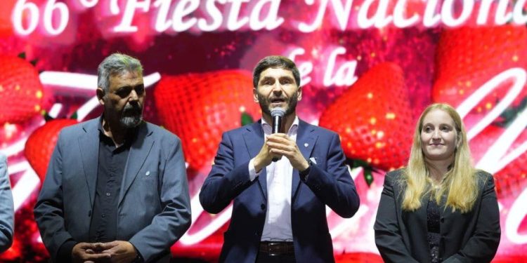 Maximiliano Pullaro: “La única manera de que Argentina salga adelante es si logra producir más”